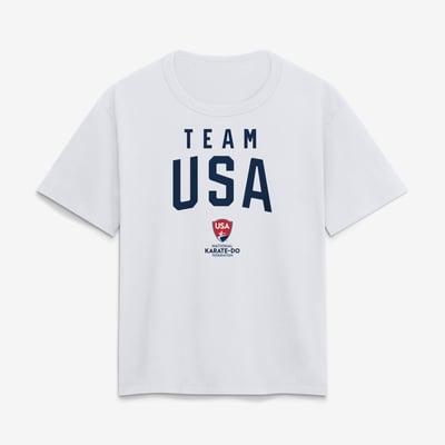 Team USA Women's Summer Games Karate T-Shirt - White